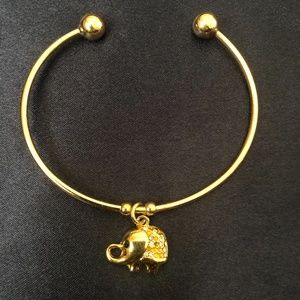 Elephant Bangle